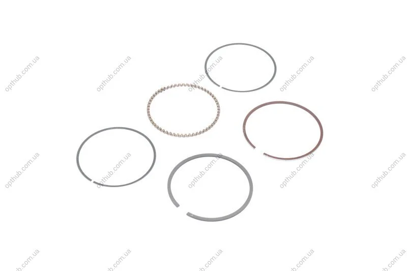 Кольца поршневые DAEWOO 68,50 1,2 x 1,5 x 2,8 mm (пр-во) GOETZE 08-426800-00 (фото 1)