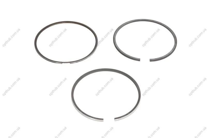 Кільця поршневі (1CYL) PSA/FORD 75.0 ((2.5/1.95/2) DV6ETED(9HW)/DV6ETEDM(9HK)/9HR(DV6C)/T1BA/T1DA GOETZE 08-433600-00 (фото 1)