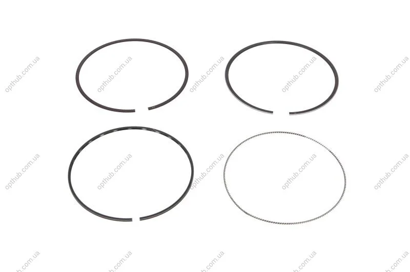 Кільця поршневі (1CYL) TOYOTA 80.5 (1/1/1.5) 1ZR-FAE/1ZR-FE/2ZR-FAE/2ZR-FE -ua GOETZE 08-439300-00 (фото 1)