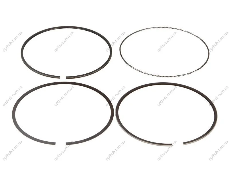 Кільця поршневі (1CYL) PSA/TOYOTA 71.0 (1/1/1.5)1KR-FE/CFA -ua GOETZE 08-439600-00 (фото 1)