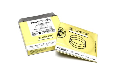Комплект кілець на поршень GOETZE 08-440700-00