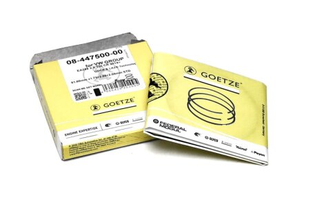 Кільця поршневі GOETZE 08-447500-00