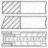Кільця поршневі (1CYL) VAG 76.5 (1.2/1.5/2.5) AZQ/AWY/BBM/BZG/CGPA/CGPB/CGPC -ua GOETZE 08-447800-00 (фото 1)
