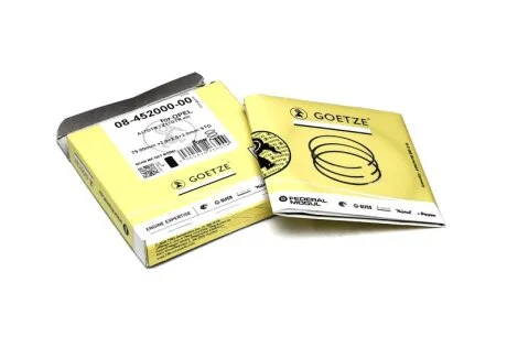Комплект кілець на поршень GOETZE 08-452000-00