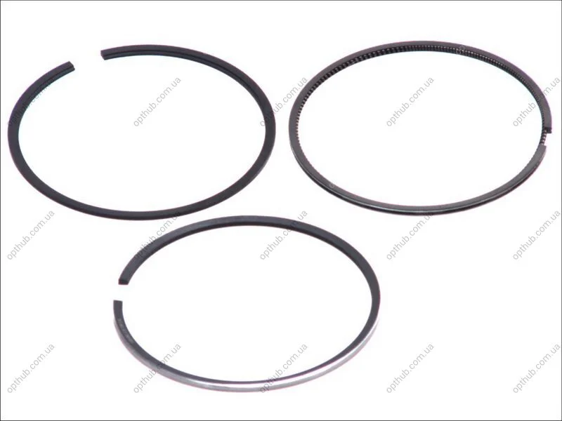 Кольца поршневые (1CYL) FIAT/IVECO/LANCIA 93.00(3/2/3) 8140.47/8140.67/8140.97/8144.97 GOETZE 08-520200-00 (фото 1)