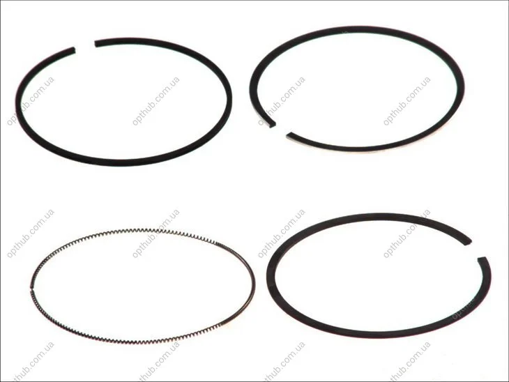 Кільця поршневі (1CYL) BMW 80.0 (1.5/1.5/2) M50B20/M52B20 92- -ua GOETZE 08-705000-00 (фото 1)