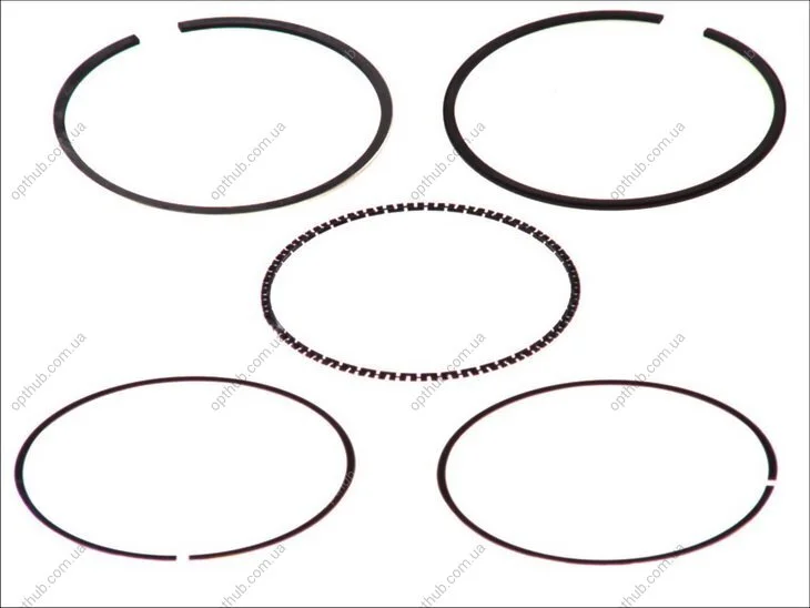 Кільця поршневі BMW 84,00 M40B18/M42B18/M43B16/18/M50B25 (вир-во) GOETZE 08-705100-00 (фото 1)