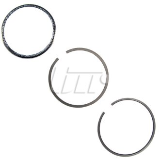 Комплект поршневих кілець з 3 шт... GOETZE 08-781100-00