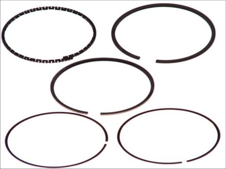 Кільця поршневі (1CYL) FORD 86.0 (1.6/1.75/3) 2.0 DOHC N9D -ua GOETZE 08-784200-00