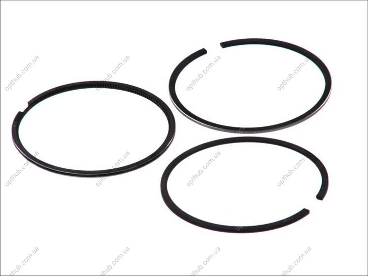 Кольца поршневые VAG 80,01 1,9D/TD-2,4D (пр-во) GOETZE 08-990107-00 (фото 1)