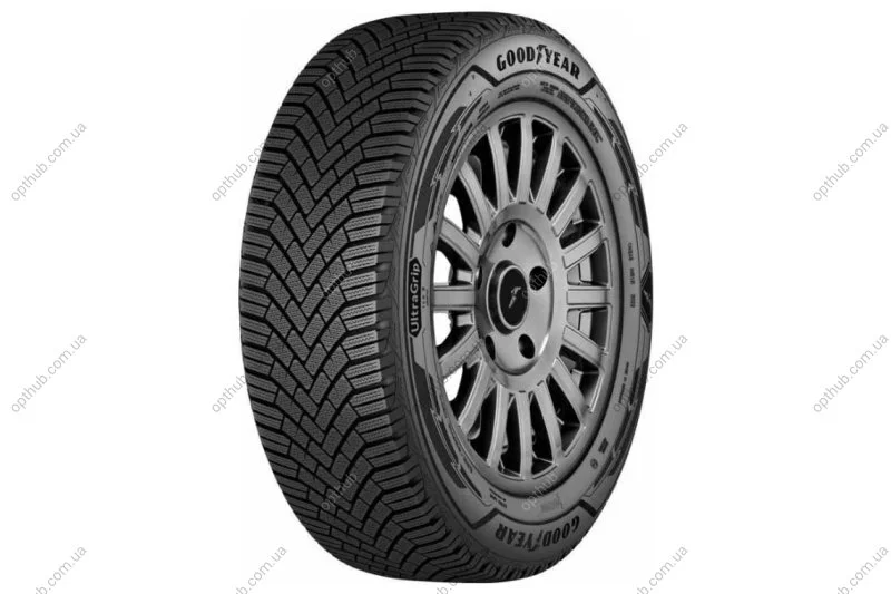 Шина 215/50R17 95T XL UltraGrip Ice 3 Goodyear 543865 (фото 1)