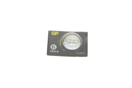 Батарейка Lithium CR2016-8U5 (3V DC) (1шт) (opt-om) GP 4891199001123