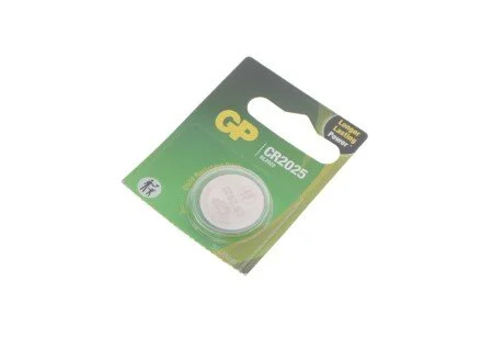 Батарейка Lithium CR2025-8U5 (3V DC) (1шт) (opt-om) GP 4891199001130