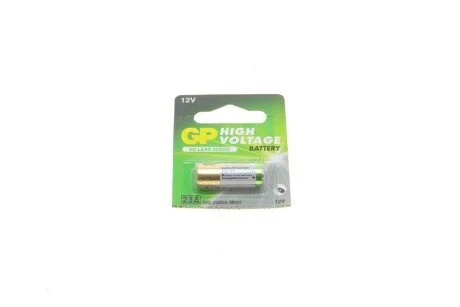 Батарейка Alkaline 23AE-2C5 (12V) (A23) (1шт) (opt-om) GP 4891199042140