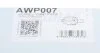 Насос системи охолодження (додатковий) Audi A3 04-13/TT/Skoda Octavia 08-14/VW Golf/Passat 04-16 UA63 GRAF AWP007 (фото 6)