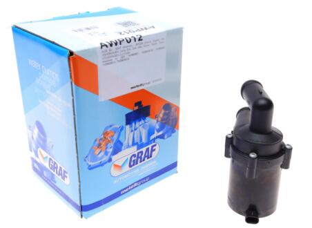 Електрична помпа системи охолодження (додаткова) GRAF AWP012