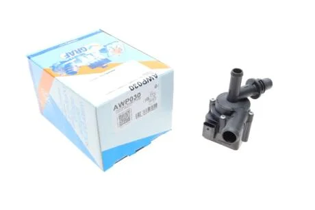Насос системи охолодження (додатковий) BMW 1 (F20) 11-/3 (F30/F80) N13 12-16 (opt-om) GRAF AWP030