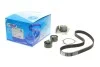 Комплект ГРМ + помпа Citroen/Peugeot 2.0HDI 99-06/Fiat Scudo/Ducato 2.0JTD 01-06 (141x25.4) (PA74 UA63 GRAF KP747-1
