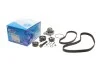 Комплект ГРМ + ТНВД + помпа VW LT 2.5SDI/VW T4/Volvo S70/S80/V70 2.5TDI 96-06 (122x26.5 / 81x21) UA63 GRAF KP758-3