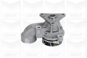 Помпа води Hyundai Accent/Getz/i30/Matrix/Kia Cerato/Rio II/Cee'd 1.5-1.6 CRDi 04-08 (R/B) (7 лоп) UA63 GRAF PA1023