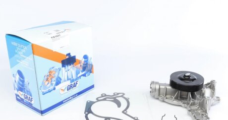 Помпа водяна OE 272 200 09 01 MERCEDES BENZ C, CLK, SLK (W203/S203/W204/S204/W211/S211/C219/R230) 05- GRAF PA1027