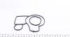 Помпа води BMW 1/3/5/X1/X3 116d/118d/120d/123d/318d/320d/520d/2.0d/xDrive 07-15 (B/B) (6 лоп.)((opt-om) GRAF PA1039 (фото 5)