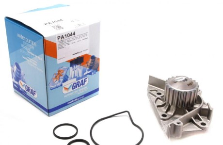 Помпа води Citroen C4/C5/C8/Jumpy/Fiat Scudo/Peugeot 206/307/406 1.8/2.0/2.2 99- (20z) (R/B) (6 ло UA63 GRAF PA1044