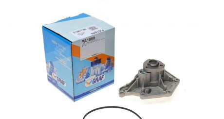 Помпа водяна OE 06E 121 008P AUDI A4 IV (8K2, K5), AVANT 3.2 V6 FSI/AUDI A5 (8T)/AUDI A6 III (4F2), AVA GRAF PA1050