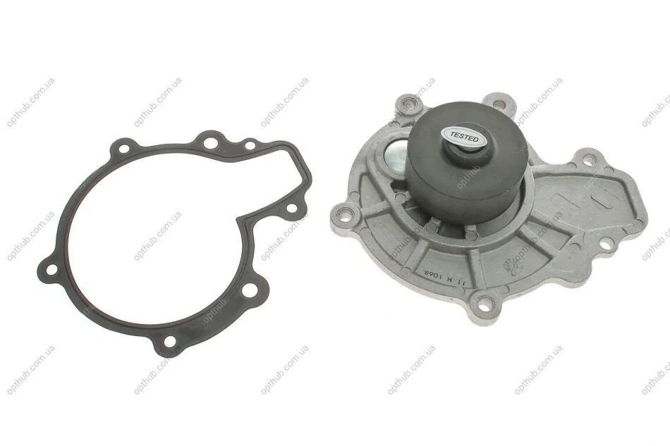 Помпа води Chevrolet Lacetti/Nubira/Captiva 2.0D 07-/Cruze 2.0CDI 09- (R/B) (7 лоп.) UA63 GRAF PA1068 (фото 1)