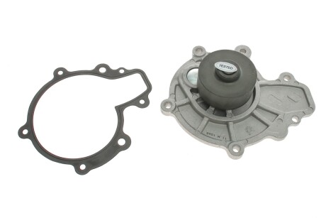 Помпа води Chevrolet Lacetti/Nubira/Captiva 2.0D 07-/Cruze 2.0CDI 09- (R/B) (7 лоп.) UA63 GRAF PA1068