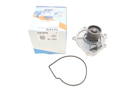 Помпа води Jeep Cherokee/Wrangler 2.8 CRD 07-/Chrysler Voyager 2.8 CRD 07- (R/B) (7 лоп.) UA63 GRAF PA1076