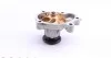Помпа води Opel Astra H/J 04-10/Corsa D 06-14/Zafira B 08-15/Meriva 1.7CDTI/1.6 Turbo (R/B) (8 лоп UA63 GRAF PA1077 (фото 2)