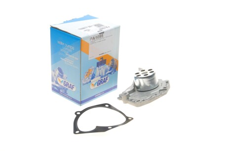 Помпа води Renault Megane/Scenic 1.9 dCi 08-/Suzuki Grand Vitara 1.9DDiS 06-15 (B/B Ext.) (20 лоп) UA63 GRAF PA1095