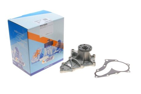 Помпа води Mazda 3/6/CX-7 2.2MZR CD 09-13 (R/B) (6 лоп) UA63 GRAF PA1099