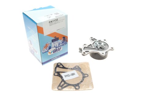Помпа води Toyota Auris/Corolla/Yaris/Verso S/Urban Cruiser 1.4D-4D 08-17 (B/B) (7 лоп) (opt-om) GRAF PA1132