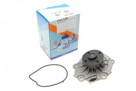 Помпа водяна VOLVO S60 II 3.0 T6 AWD 10- GRAF PA1139