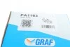 Помпа води Audi Q7 4.2TDI quattro 250Kw 09-15 (B/B) (6 лоп.) (opt-om) GRAF PA1163 (фото 10)