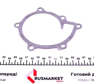Помпа водяна MITSUBISHI OUTLANDER II (CW) 2.2 DI-D, 4WD 06- GRAF PA1171