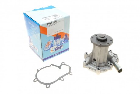 Помпа водяна SSANGYONG KYRON 2.0 XDI, 4WD 05- GRAF PA1190