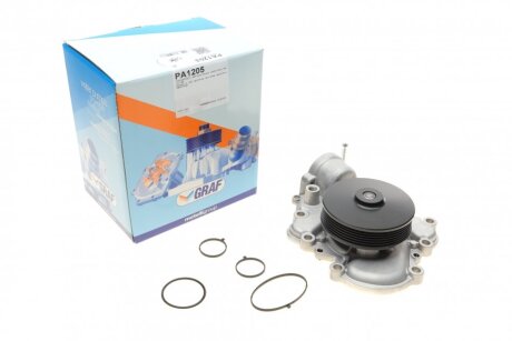 Помпа водяна JEEP GRAND CHEROKEE V (WK2) 3.0 CRD 11- GRAF PA1205