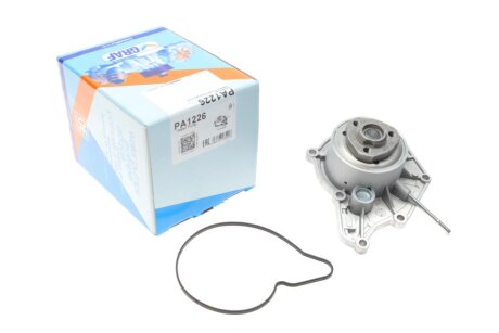 Помпа води Audi A6/A7 2.8FSI/FSI quattro 11-/Audi A8 2.5TFSI 12- (R/B 4PT) (6 лоп) (перемикаєт (opt-om) GRAF PA1226