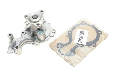 Помпа води Ford C-Max II/Focus III/Mondeo V/Fiesta/Transit Courier 1.0 EcoBoost/1.1 12- (R/B)(6 ло UA63 GRAF PA1247