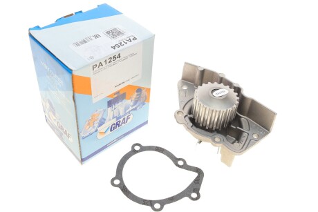 Помпа води Suzuki Baleno/Vitara 1.9D/TD 96-02 (20z) (B/B) (7 лоп) (opt-om) GRAF PA1254