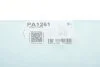 Помпа водяна SSANGYONG KYRON 2.7 XDI, AWD 06- GRAF PA1261 (фото 7)