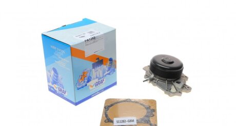 Помпа водяна MERCEDES-BENZ C-CLASS (W205) C 220 BLUETEC / D (205.002, 205.004) 02.2014 - 05.2018 GRAF PA1282