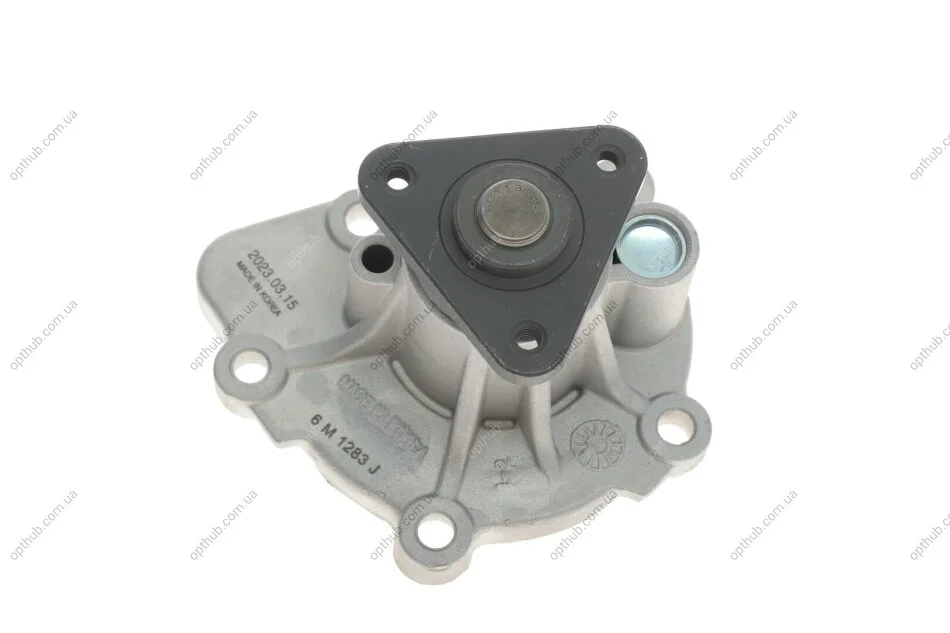 Помпа води Hyundai Santa Fe/Sonata/Tucson/Kia Sportage/Sorento 2.0/2.4/CVVT/GDI 09- (6 лоп) UA63 GRAF PA1283 (фото 1)