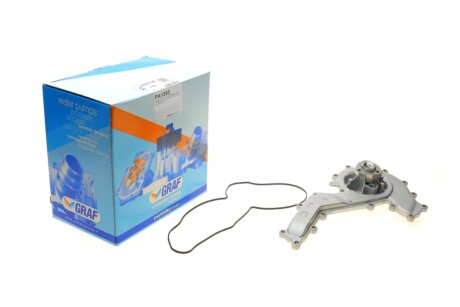 Помпа води Audi A4/A5/A6/A7/Q5/Q7/VW Amarok 3.0TDI 14-(R/B) (6 лоп) UA63 GRAF PA1353