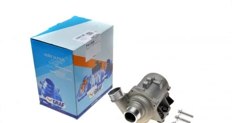 Помпа води BMW 1/3/5/6/7/X1/X3/Z4 2.5/3.0 N51/N52/N53 03-13 (8 лоп) (electric) (opt-om) GRAF PA1369