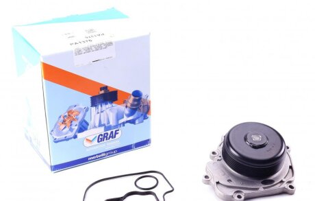 Помпа водяна MERCEDES BENZ (W204): C180 CDI; C200 CDI (204.007); C220 CDI / VITO III (W447) VAN : 114 C GRAF PA1376