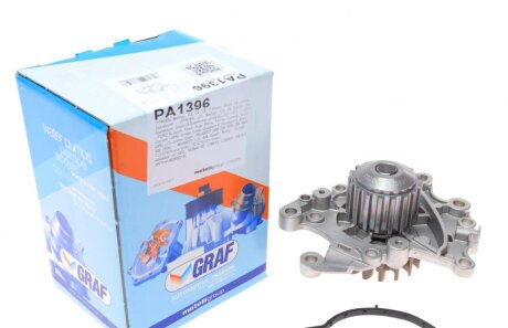 Помпа водяна PEUGEOT 2008 II (UD_, US_, UY_, UK_) 1.5 BLUEHDI 100 08.2019- GRAF PA1396